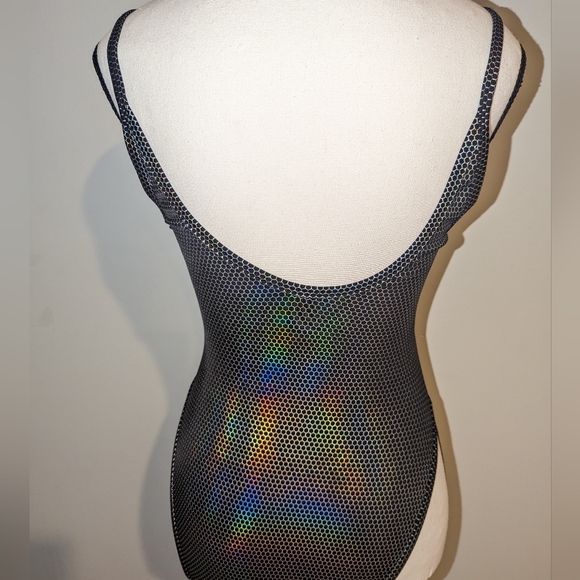 J. Valentine Holographic Bodysuit (Size: M/L) - Picture 3 of 9
